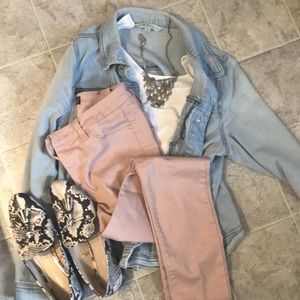 😎🥰3 for 20! Blush jeggings